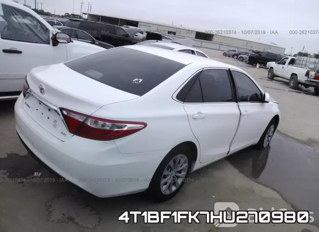 4T1BF1FK7HU270980