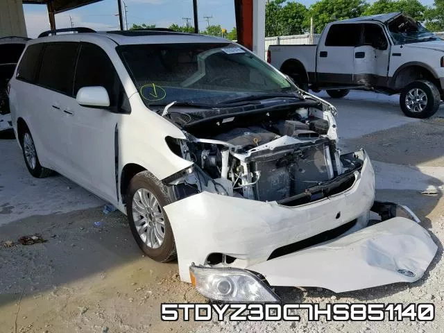 5TDYZ3DC7HS851140