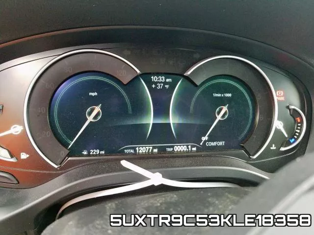 5UXTR9C53KLE18358