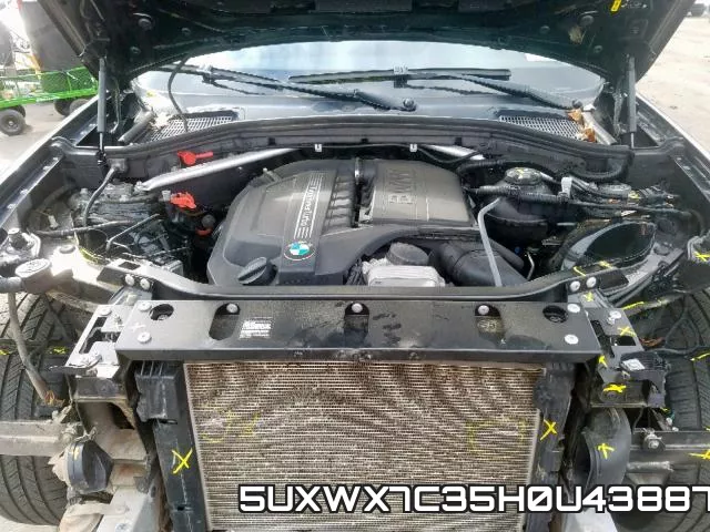 5UXWX7C35H0U43887