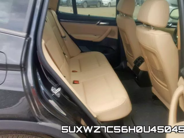 5UXWZ7C56H0U45045