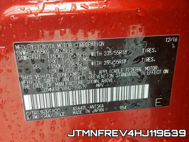 JTMNFREV4HJ119639