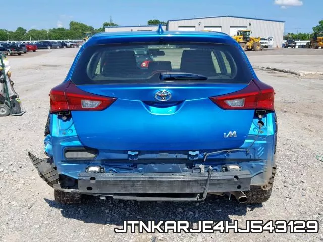 JTNKARJE4HJ543129