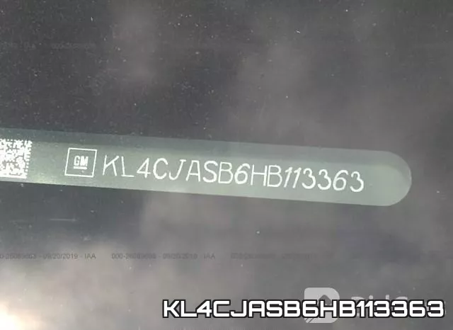 KL4CJASB6HB113363
