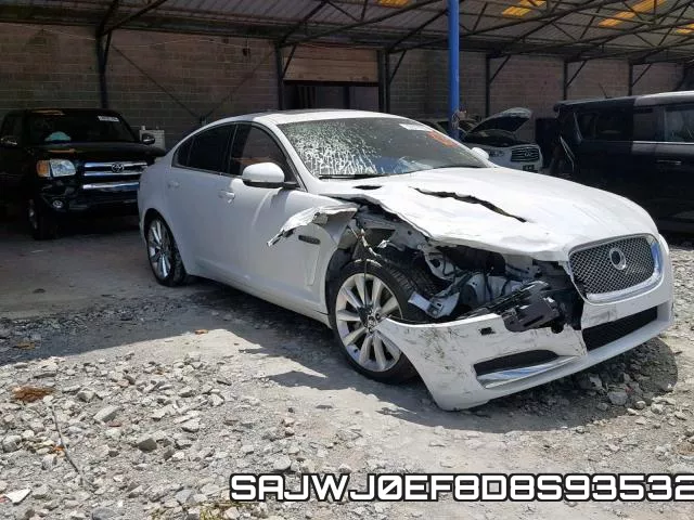 SAJWJ0EF8D8S93532