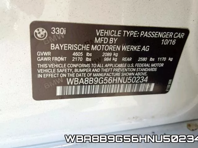 WBA8B9G56HNU50234