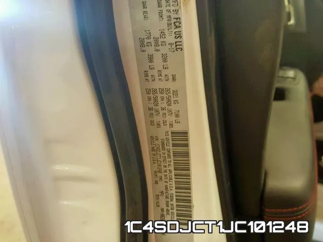 1C4SDJCT1JC101248