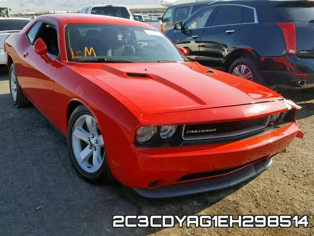 2C3CDYAG1EH298514
