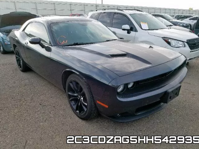 2C3CDZAG5HH542935