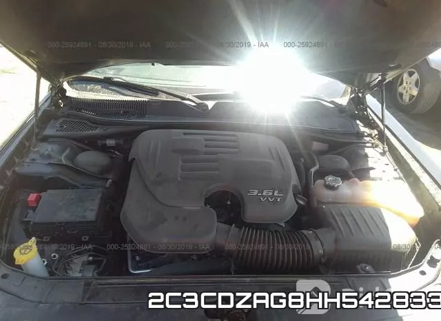 2C3CDZAG8HH542833