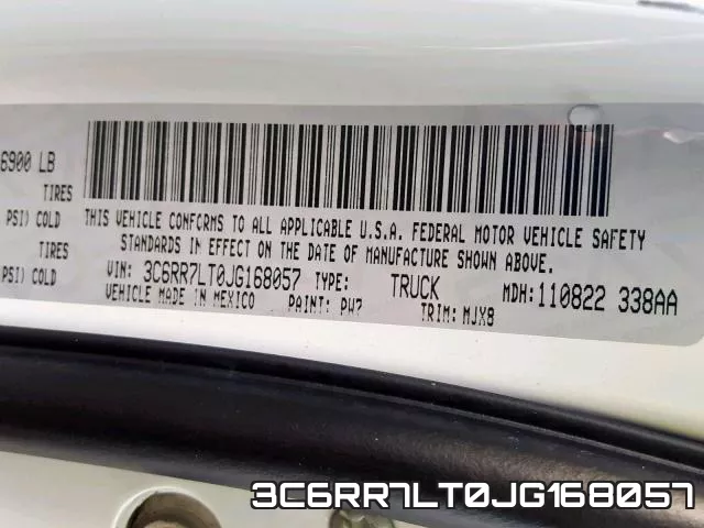 3C6RR7LT0JG168057