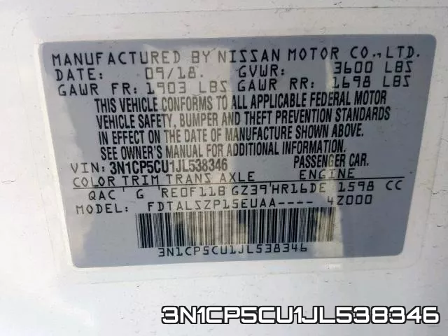 3N1CP5CU1JL538346
