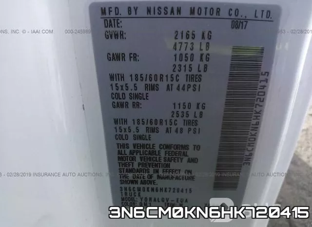 3N6CM0KN6HK720415