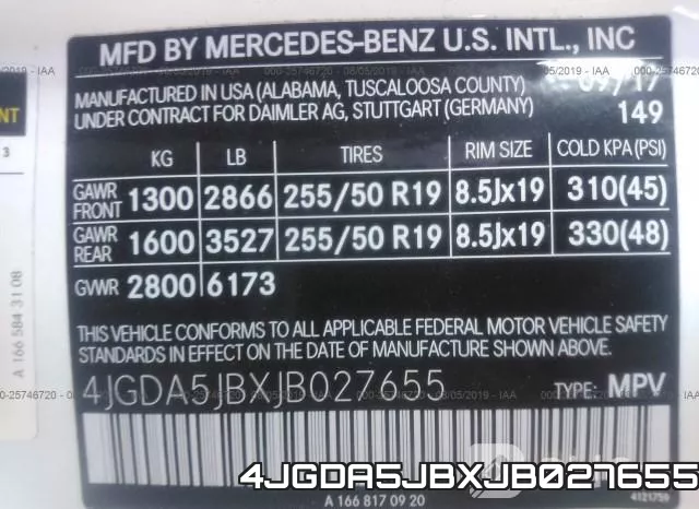 4JGDA5JBXJB027655
