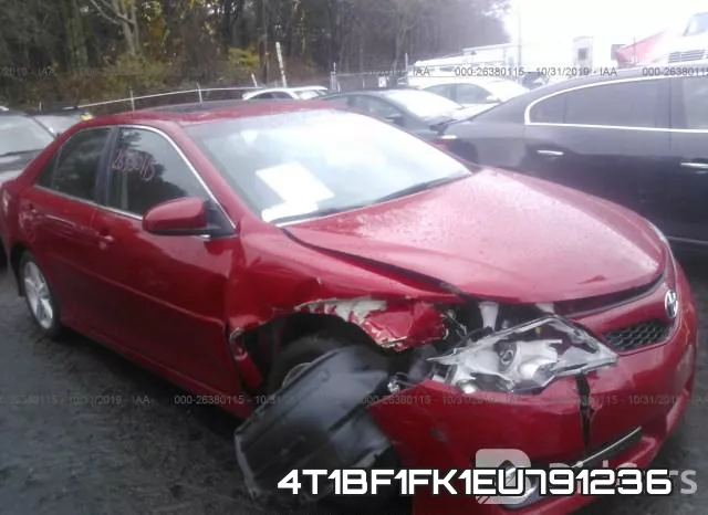 4T1BF1FK1EU791236