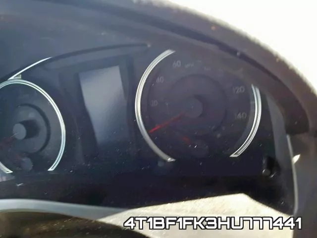 4T1BF1FK3HU777441
