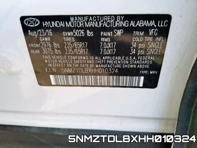 5NMZTDLBXHH010324