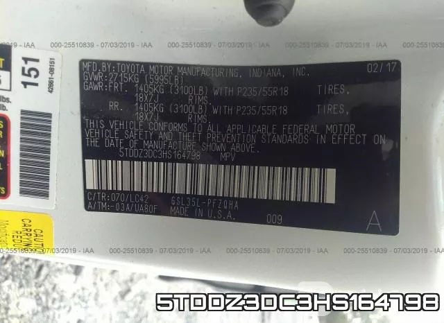 5TDDZ3DC3HS164798