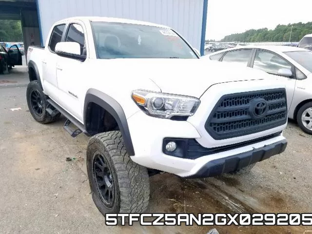 5TFCZ5AN2GX029205
