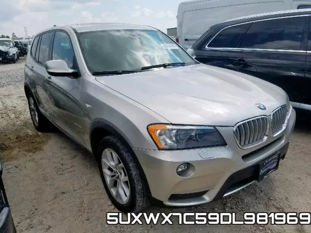 5UXWX7C59DL981969