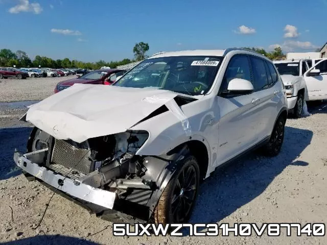 5UXWZ7C31H0V87740