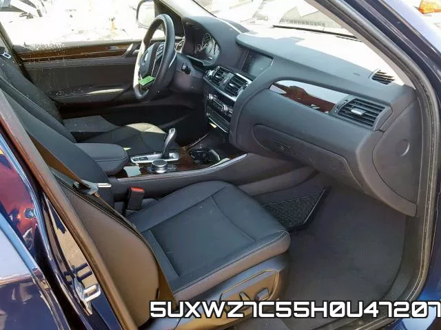 5UXWZ7C55H0U47207