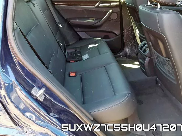 5UXWZ7C55H0U47207