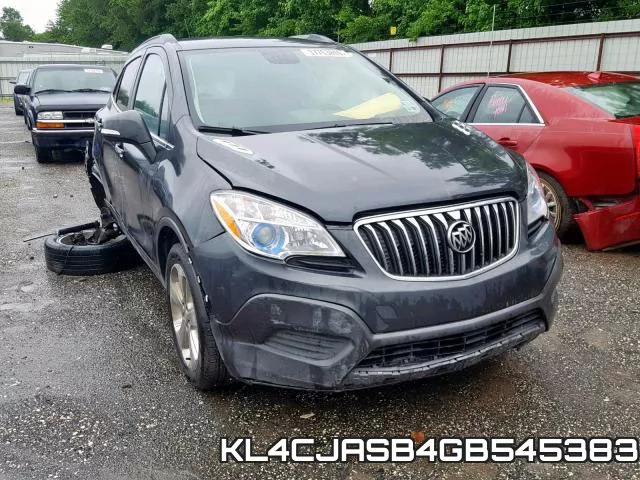KL4CJASB4GB545383