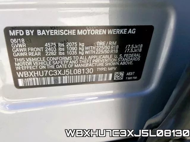 WBXHU7C3XJ5L08130