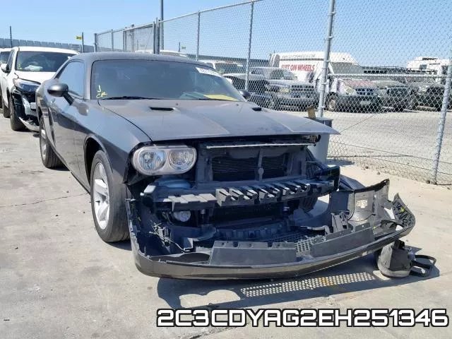 2C3CDYAG2EH251346