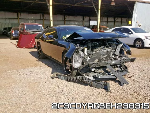 2C3CDYAG3EH238315