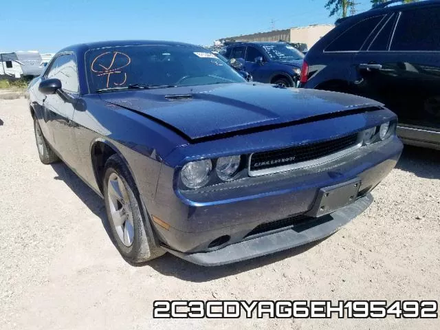 2C3CDYAG6EH195492