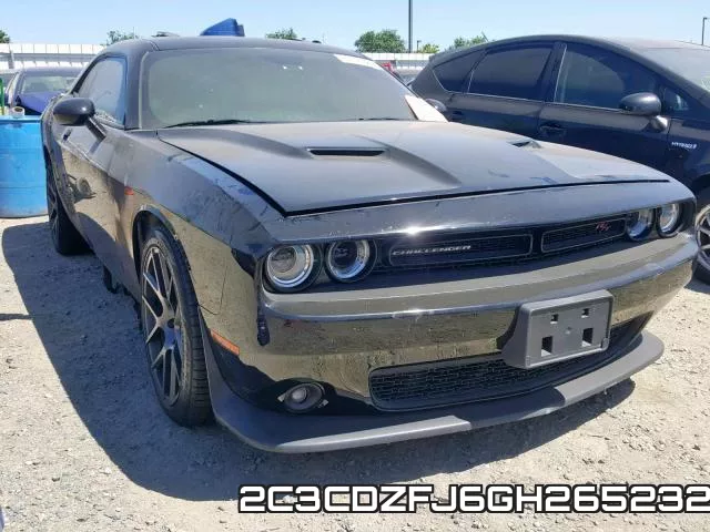 2C3CDZFJ6GH265232