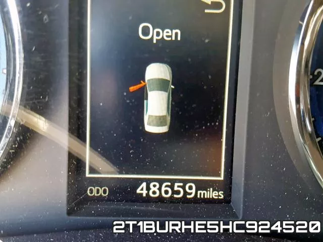 2T1BURHE5HC924520