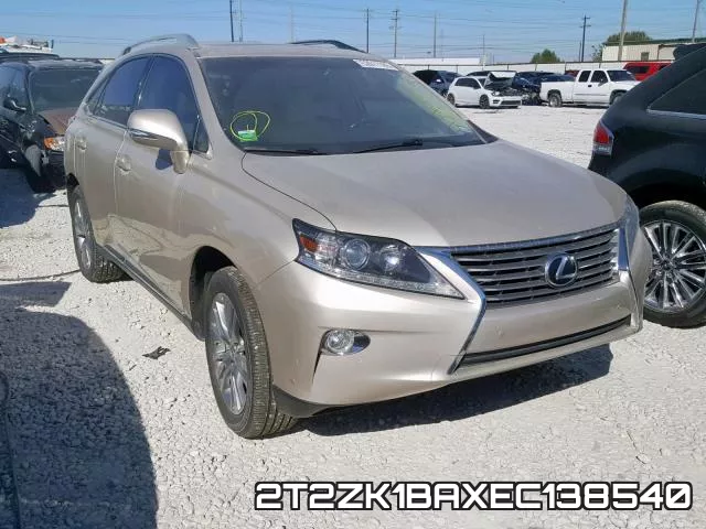 2T2ZK1BAXEC138540