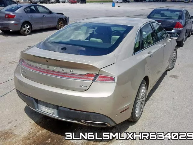 3LN6L5MUXHR634029