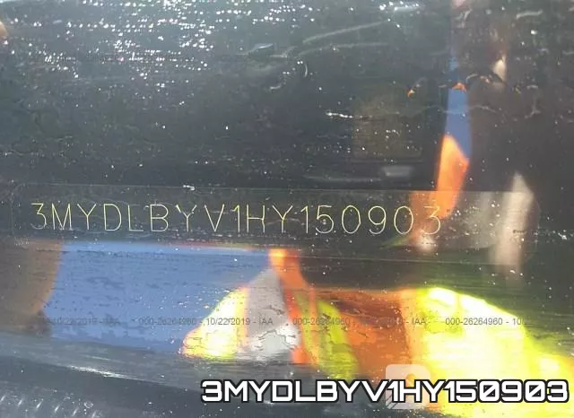 3MYDLBYV1HY150903