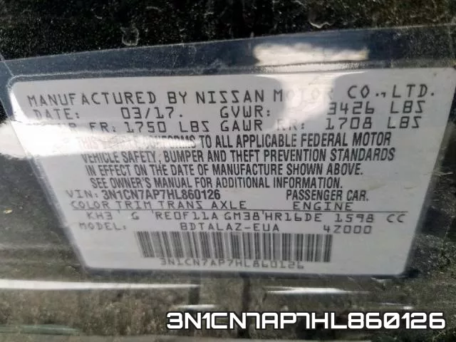 3N1CN7AP7HL860126