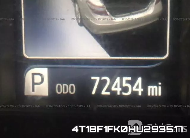 4T1BF1FK0HU293517