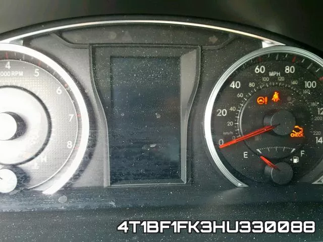 4T1BF1FK3HU330088