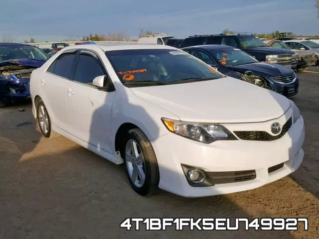 4T1BF1FK5EU749927