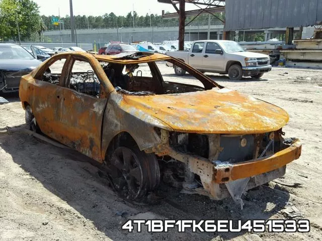 4T1BF1FK6EU451533