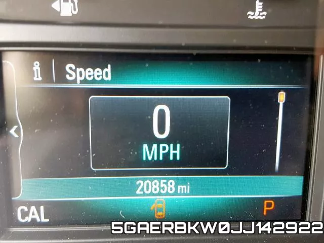 5GAERBKW0JJ142922