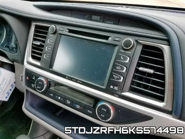 5TDJZRFH6KS574498