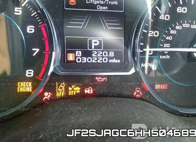 JF2SJAGC6HH504689