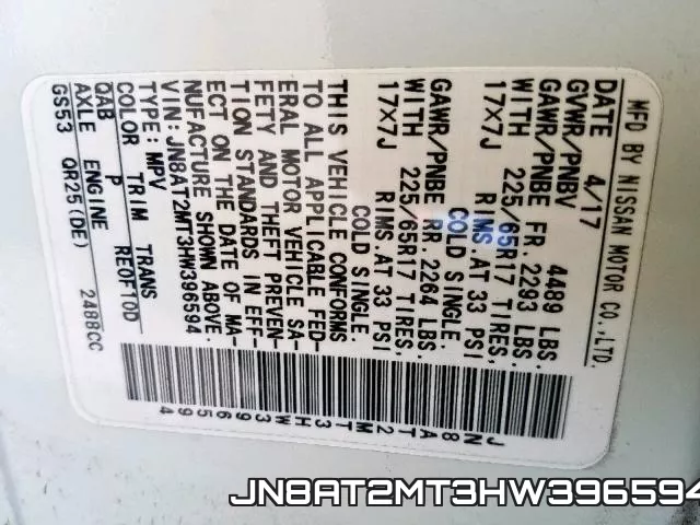 JN8AT2MT3HW396594