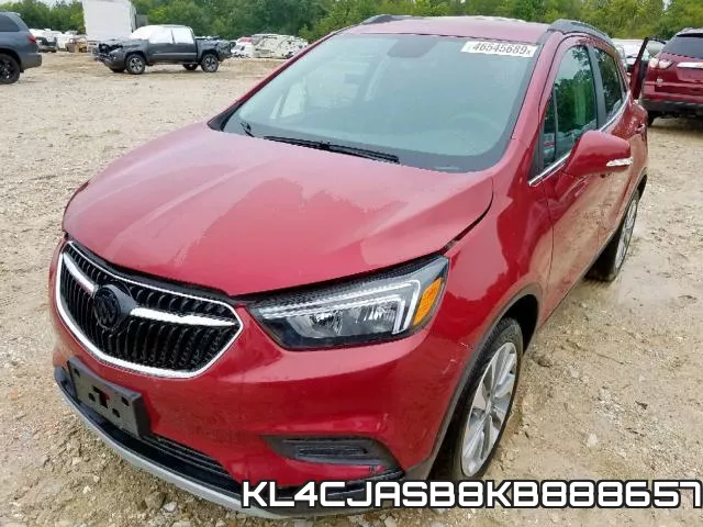 KL4CJASB8KB888657