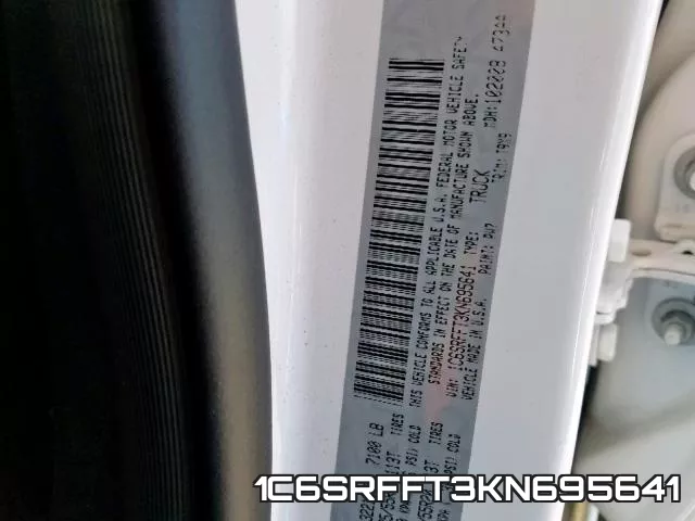 1C6SRFFT3KN695641