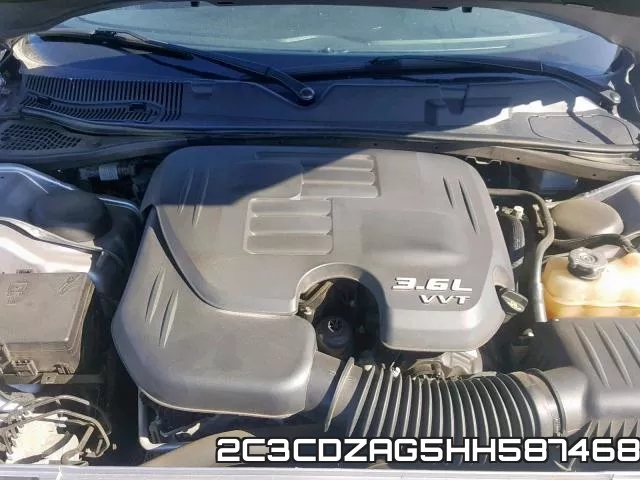 2C3CDZAG5HH587468