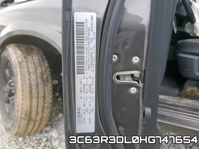 3C63R3DL0HG747654
